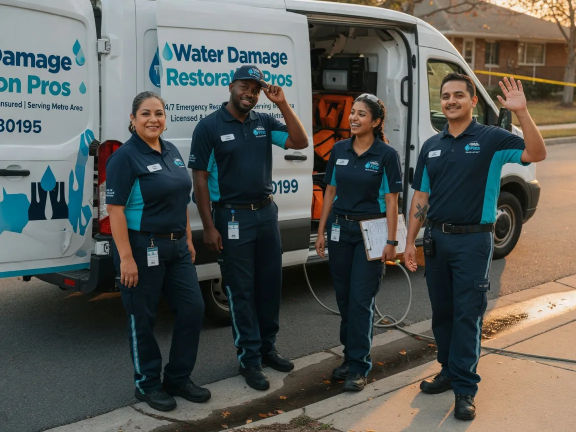 Water Damage Restoration company in Justiceburg, TX
