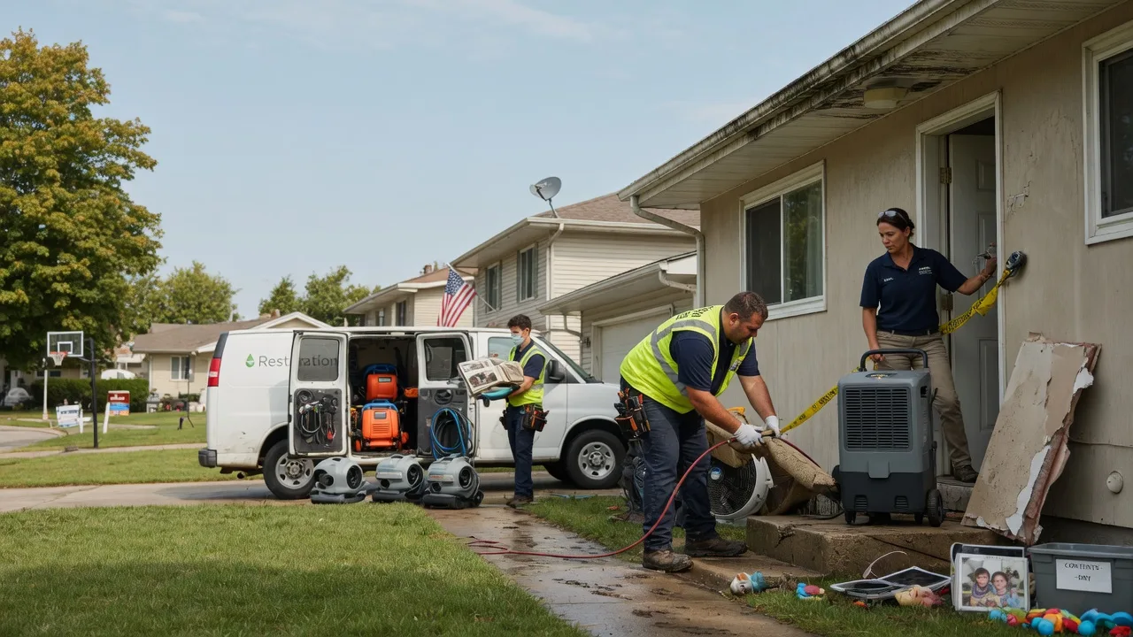 Water Damage Restoration in Justiceburg, TX near me